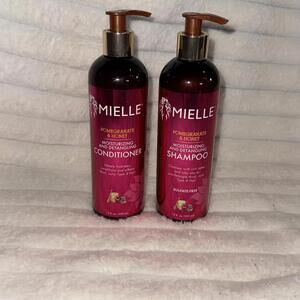 Mielle Shampoo & Conditioner Pomegranate Honey Moisturizing & Detangling Type 4